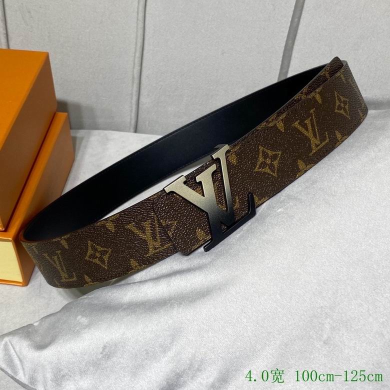 LV Belt 40mmX95-125CM 7D (717)